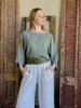 Imagen de Blusa Doha Verde Oliva