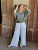 Imagen de Blusa Doha Verde Oliva