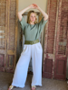 Imagen de Blusa Doha Verde Oliva