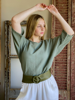 Imagen de Blusa Doha Verde Oliva