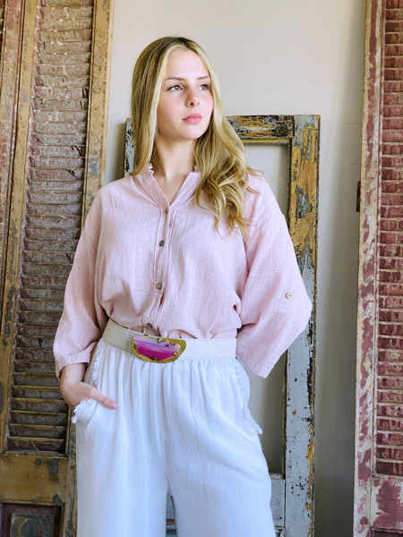 Imagen de Blusa Viterbo Rosa