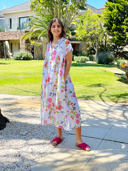 Imagen de Vestido Lombardia Blanco