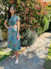 Imagen de Vestido Lombardia Verde Seco
