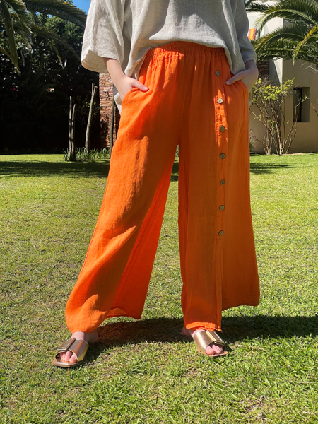 Imagen de Pantalon Honolulu Naranja
