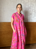 Imagen de Vestido Lombardia Fucsia