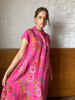 Imagen de Vestido Lombardia Fucsia