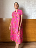 Imagen de Vestido Lombardia Fucsia