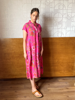 Imagen de Vestido Lombardia Fucsia