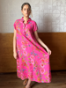 Imagen de Vestido Lombardia Fucsia