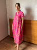 Imagen de Vestido Lombardia Fucsia