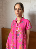 Imagen de Vestido Lombardia Fucsia