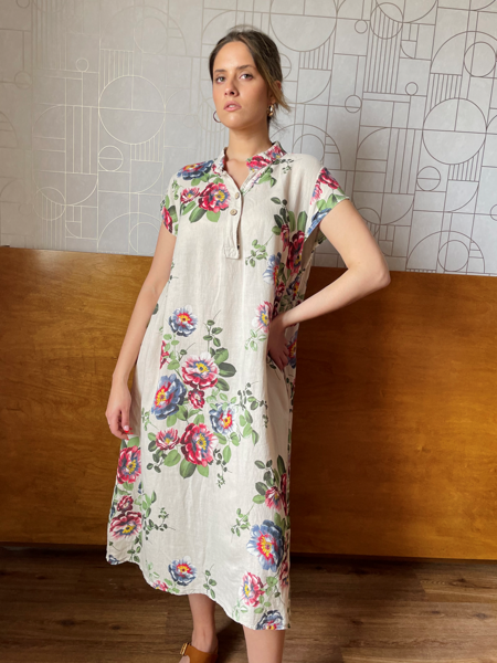 Imagen de Vestido Genova Natural