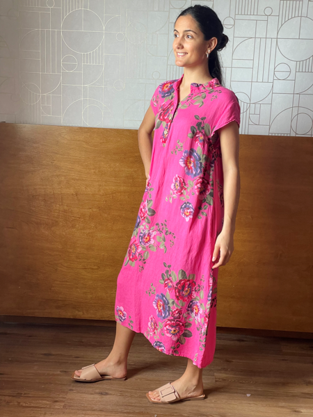 Imagen de Vestido Genova Fucsia