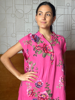 Imagen de Vestido Genova Fucsia