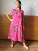Imagen de Vestido Genova Fucsia
