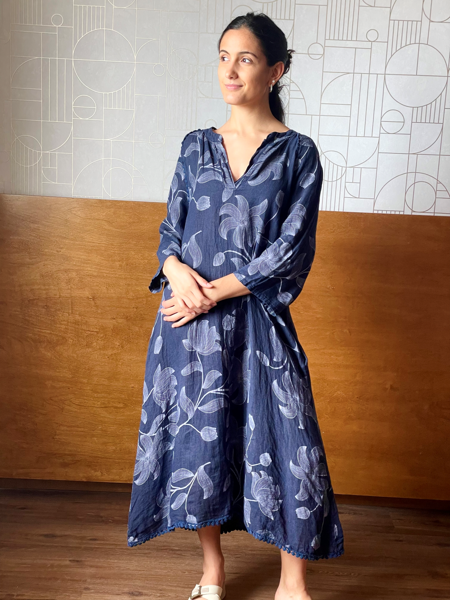 Imagen de Vestido Cammarata Azul