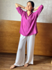 Imagen de Blusa Novara Uva