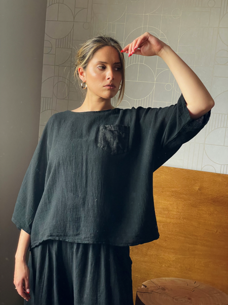 Imagen de Blusa Vermezzo Negro
