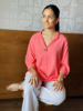 Imagen de Blusa Novara Coral
