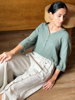 Imagen de Blusa Dion Verde Oliva