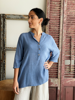 Imagen de Blusa Dion Azul Piedra