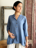 Imagen de Blusa Dion Azul Piedra