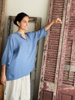 Imagen de Blusa Dion Azul Piedra