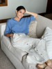 Imagen de Blusa Dion Azul Piedra