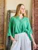 Imagen de Blusa Viterbo Verde Esmeralda