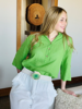 Imagen de Blusa Dion Verde Lima