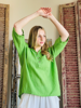 Imagen de Blusa Dion Verde Lima