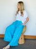 Imagen de Pantalon Benevento Turquesa