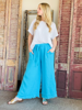 Imagen de Pantalon Benevento Turquesa
