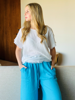 Imagen de Pantalon Benevento Turquesa