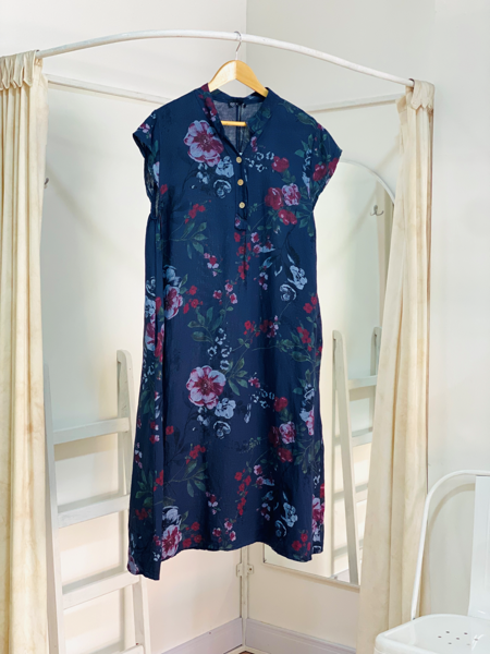 Imagen de Vestido Padua Azul Marino