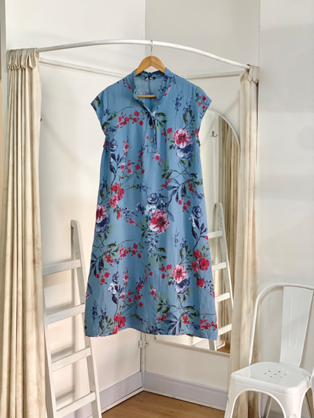 Imagen de Vestido Padua Celeste