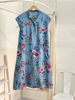 Imagen de Vestido Padua Celeste