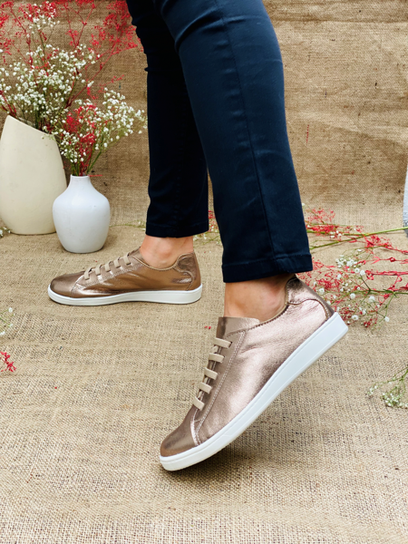 Imagen de Sneaker Alpes Champagne