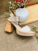Imagen de Sandalia Verona Crudo Vison
