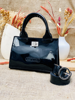 Imagen de Cartera Faraday Negro Charol