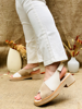 Imagen de Sandalia Pitt Crudo Vison