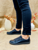 Imagen de Sneaker Varys Negro Metalizado