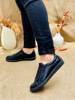 Imagen de Sneaker Varys Negro Metalizado