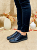 Imagen de Sneaker Varys Negro Metalizado