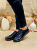 Imagen de Sneaker Varys Negro Metalizado