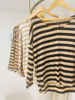 Imagen de Remera Odense Negro Beige
