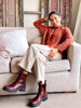 Imagen de Bota Robb Chocolate