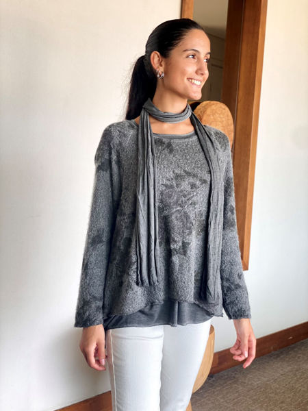 Imagen de Conjunto Nauplia Gris