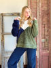 Imagen de Buzo Finnigan Azul y Verde