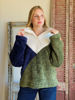 Imagen de Buzo Finnigan Azul y Verde